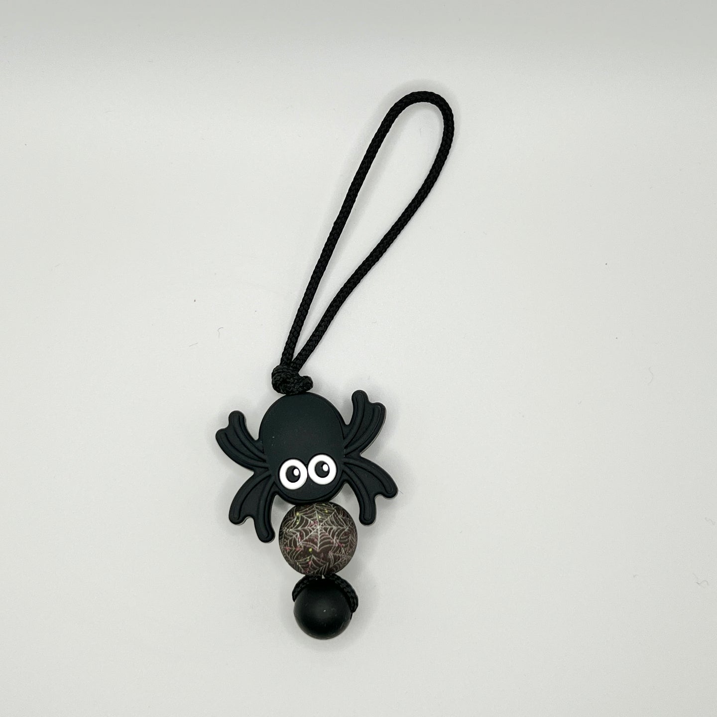 Spider Zipper Charm
